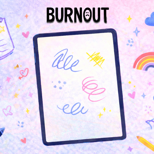 Scribble Out Burnout - Digital Journal